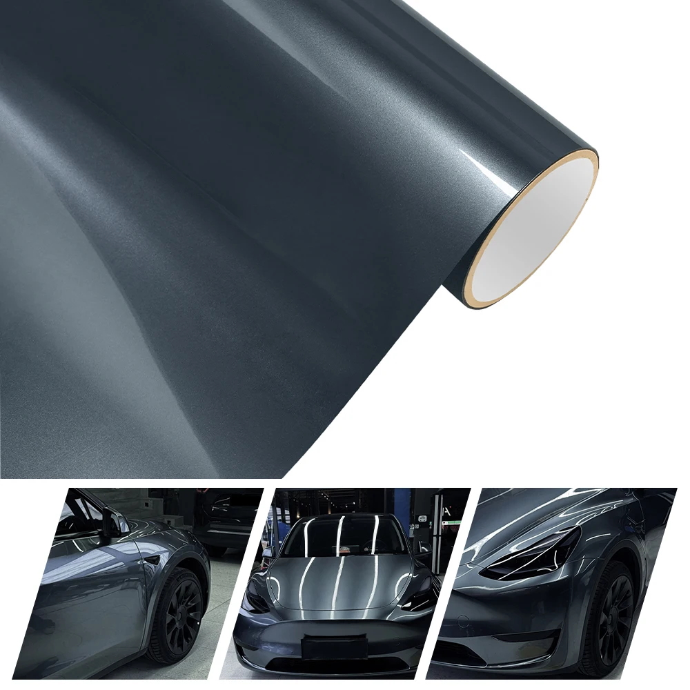 

Byron Bay Blue Auto Vinyl Wrapping Film Car Decal Self Adhesive Sticker Air Bubble Free Car Body Wrapping Foil Decoration