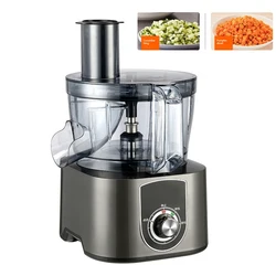 Commercial Dicing Machine Carrot Potato Slicer Vegetable Slicer Shredder Multi-function Electric Slicer Dicer Home Appliance