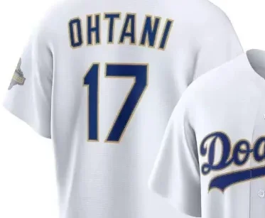 Men's Los Angeles baseball shirt, 17 # OHTANI different styles of baseball shirt souvenirs, fan gifts, high-quality embroidery c