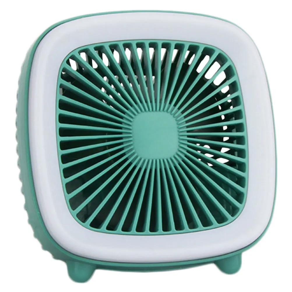 

1pc Portable Mini Fan Lamp Night Light LED Multifunctional Fan Desk Multifunctional Reading Table Supplement Safe Low Voltage