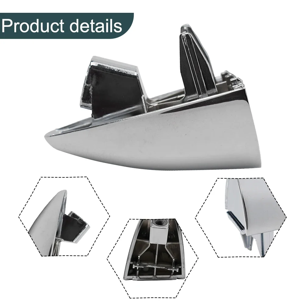 

1234rfb 1PC Car Exterior Left Door Handles Car Handle Door Outside Finish Cap Left For Kia Sportage Front Rear Left Door Handle