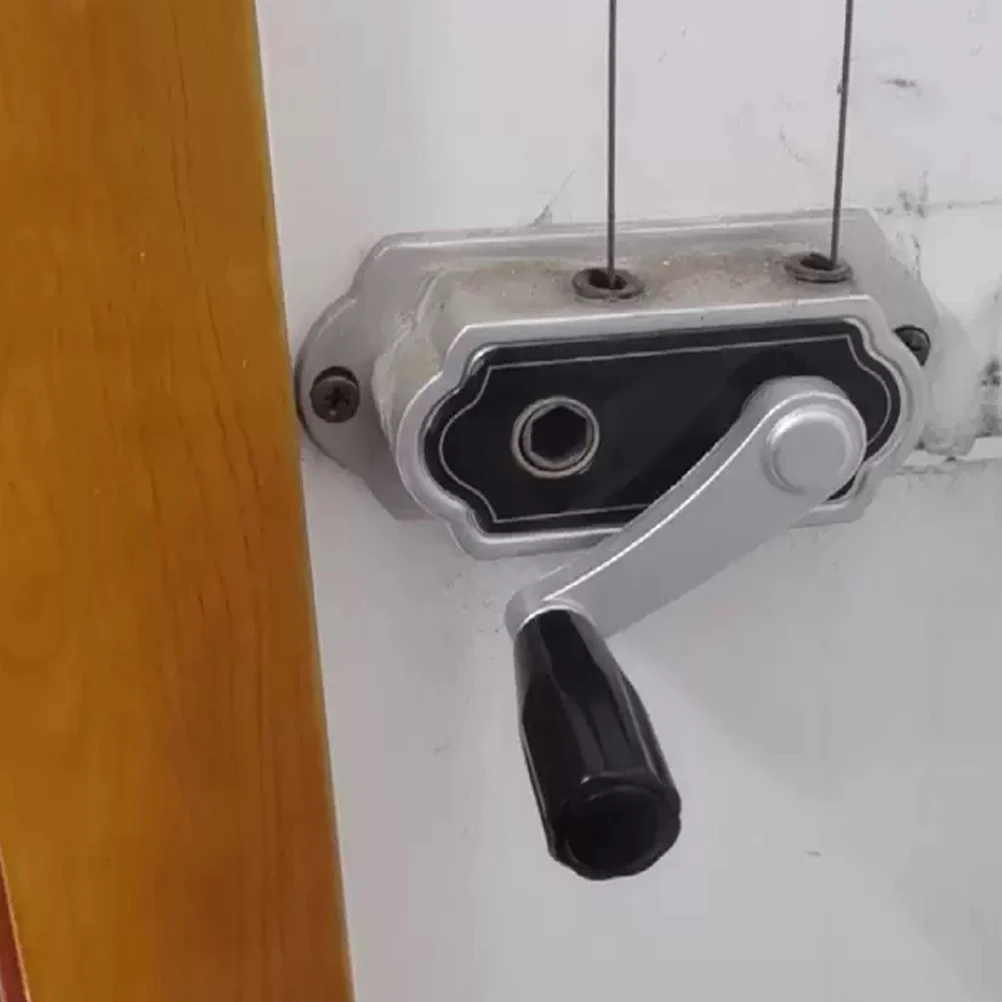 Hand Crank Handle For Clothes Drying Rack 6-Tooth Clothes Ra