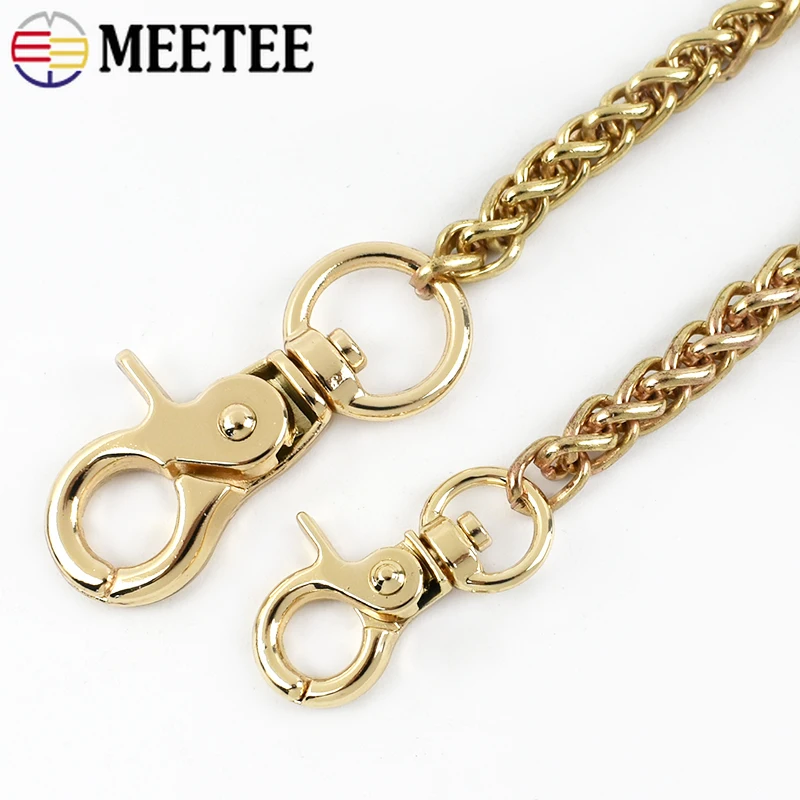 5-20Pcs 10/13mm Metal Keychain with Lobster Clasp for Bag Luggage Strap Swivel Hook Clip Pet Leash Carabiner Belt Accessories