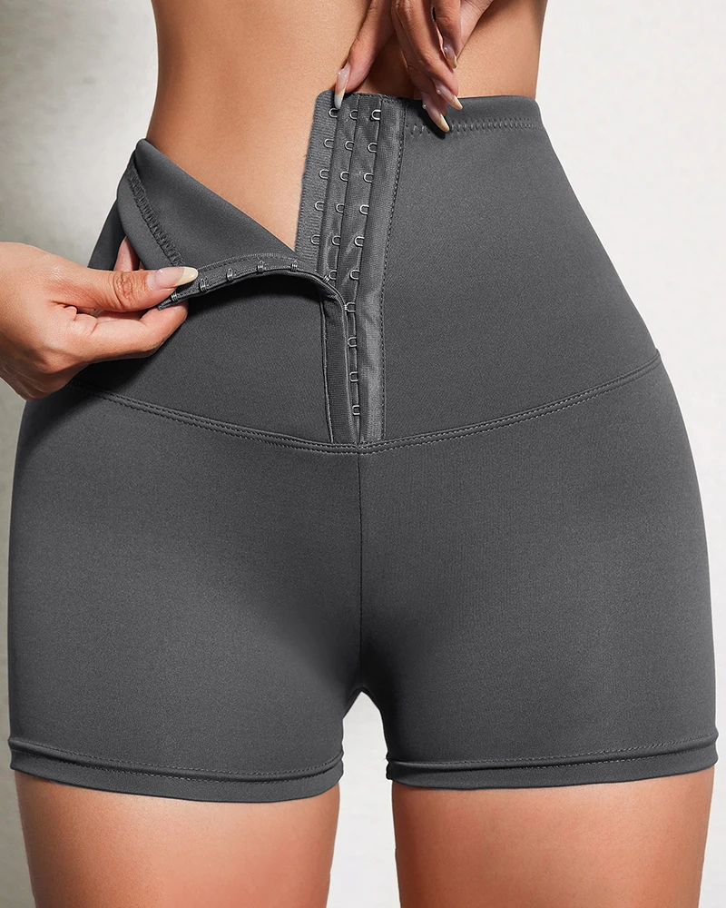 Women's High Waist Bodyshaper Tummy Control Shorts Shapewear Seamless Thigh Slimmer Underwear