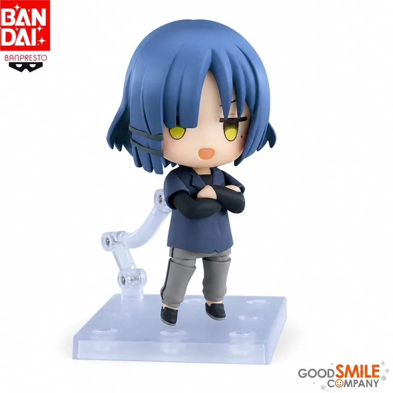 In Stock Bandai Original Bandai Gsc Bocchi The Rock Ryo Yamada Action Figure Model Doll Brand New Boxed Anime Characters Toys