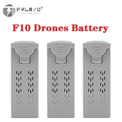 Batteria LIPO per F10 6K HD GPS aereo telecomando Drone pezzi di ricambio 3.7V 1600mAh/2000MaH batteria per F10 6K RC Quadcopter