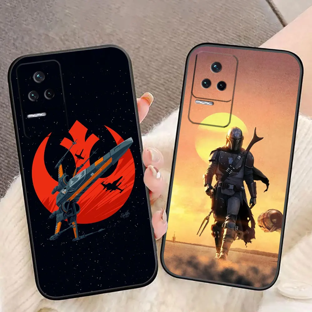 S-Star W-Wars Baby Y-Yoda Phone Case For Redmi K60 K40 K30 13C 12 12C 10 10C 9 9T 9C 9A 8 8A 7A 6A A2 A1 ULTRA PLUS Case Funda