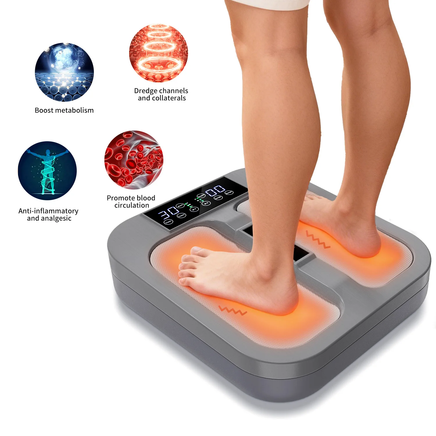Olylife Tera P90 Plus Bioresonance Pemf Therapy Terahertz Foot