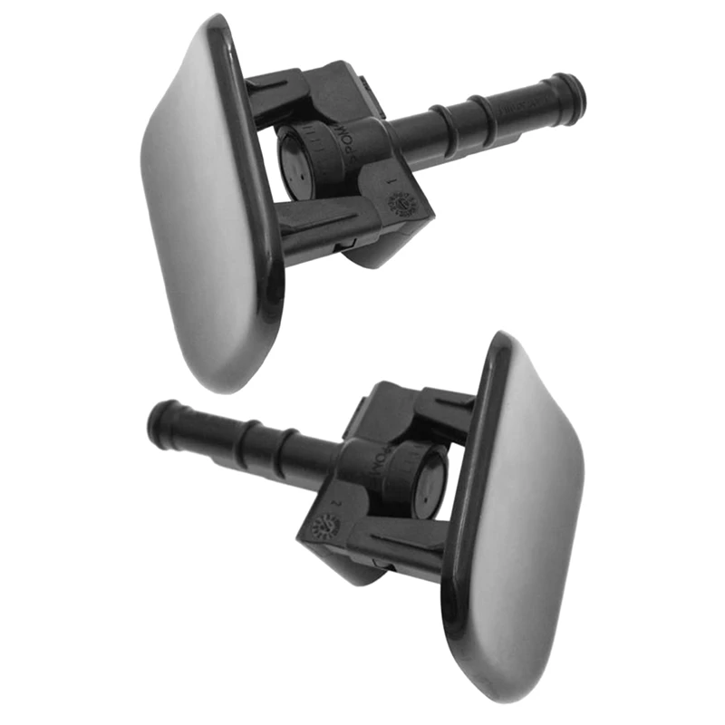 Car Front Headlight Washer Nozzle Headlight Spray Cover for KIA K5 Optima 2012 2013 2014 98690-4M000 98680-4M000
