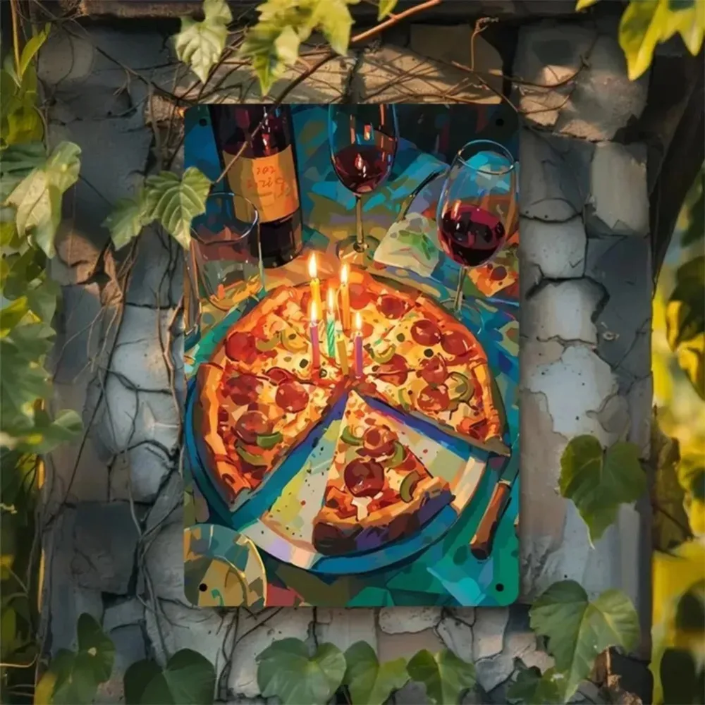 Retro Metal Signs Humorous Wall Art - Home/Bars/Cafes Decor, Outdoor Use, Ideal Friend Gifts