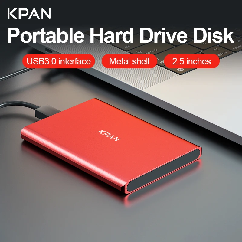 

KPAN portable hard drive 500GB USB3.0 interface plug and play compatible with 2.5in laptops such as ASUS, Dell, HP, Lenovo, etc