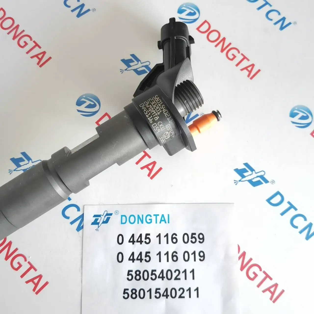 Common Rail Injector 0 445 116 059/0445116059/580540211/5801540211/0445116019 For FIAT DUCATO 3, 0D/3, 0JTD 10