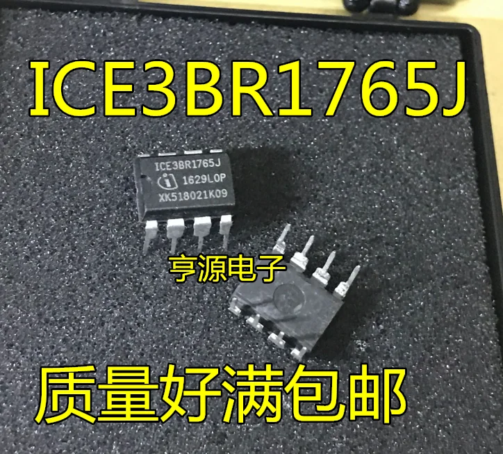 

10pcs 100% orginal new ICE3BR1765J ICE3BR1765JZ LCD Power Management DIP-8