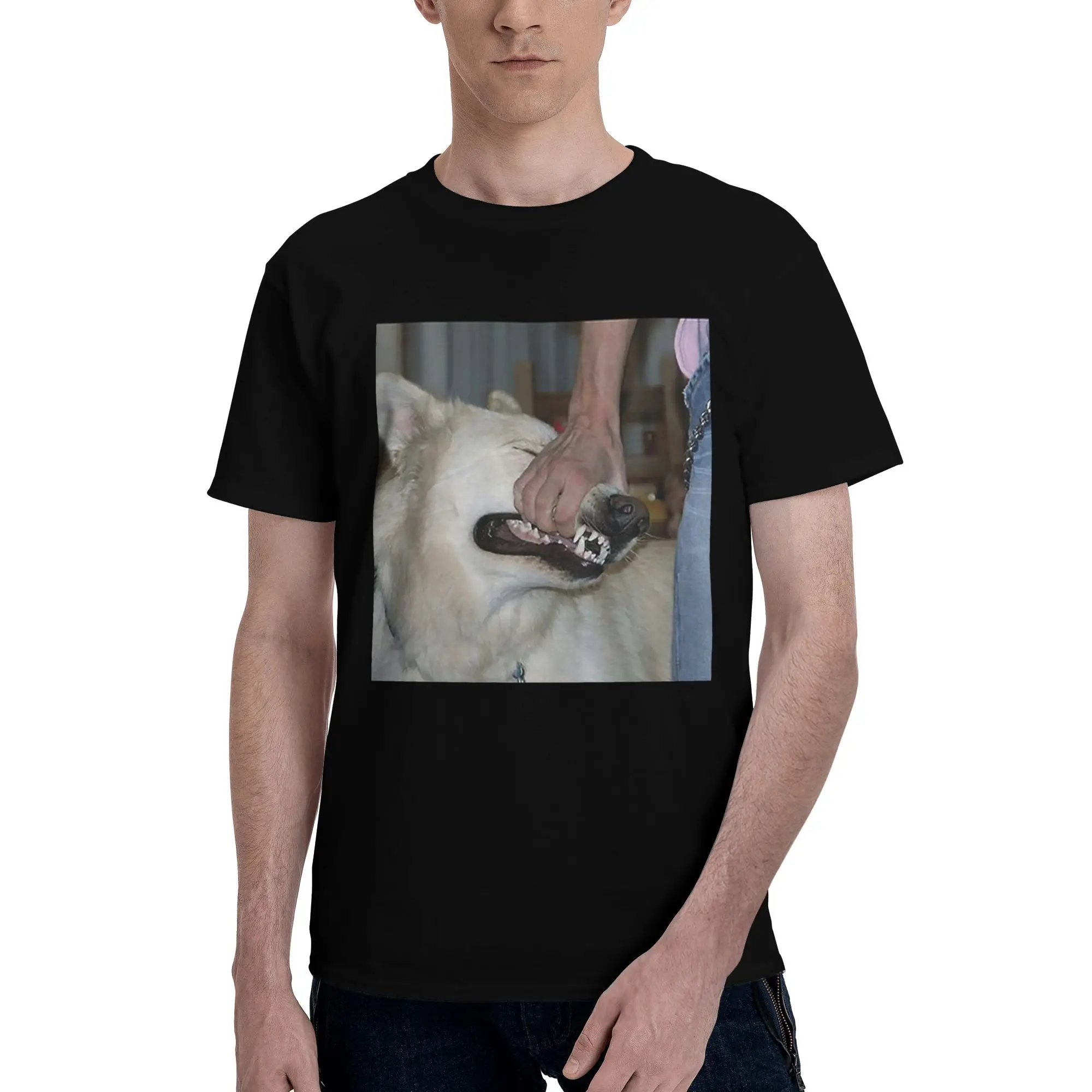 

I'll be okay by sign crushes motorist 100% Cotton T-Shirt Men'sOversized T Shirts Men Crew Neck Short Sleeve S-6XL