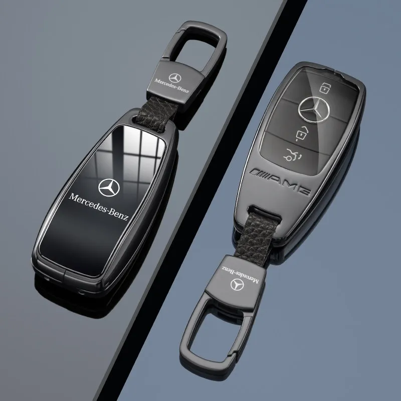 Mercedes Benz E300L Keycase C260L Car GLC Shell C200L Men's A200L High end LGLE350 Buckle GLB200