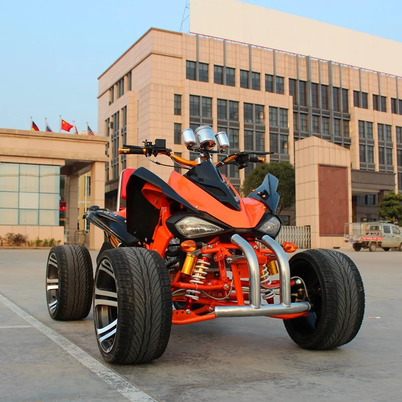 250cc Manual Chain Drive Quad Bike ATV with 4-Stroke Engine for Adults