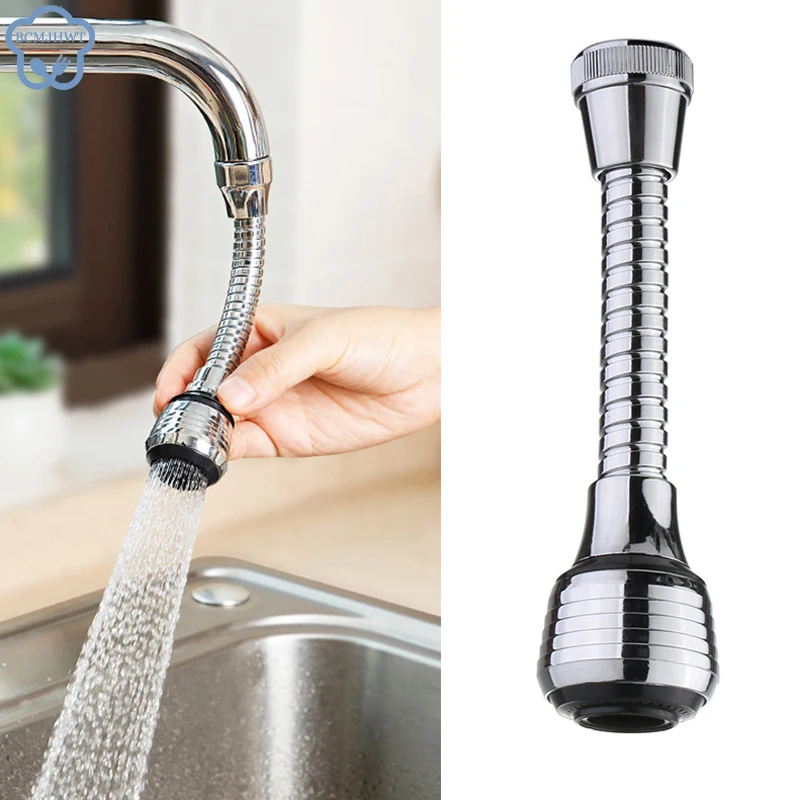 Extensor De Torneira De Alta Pressão 360 Bubbler Rotativo, 2 Modos, Poupança De Água, Gadgets De Banheiro, Suprimentos De Acessórios De Cozinha