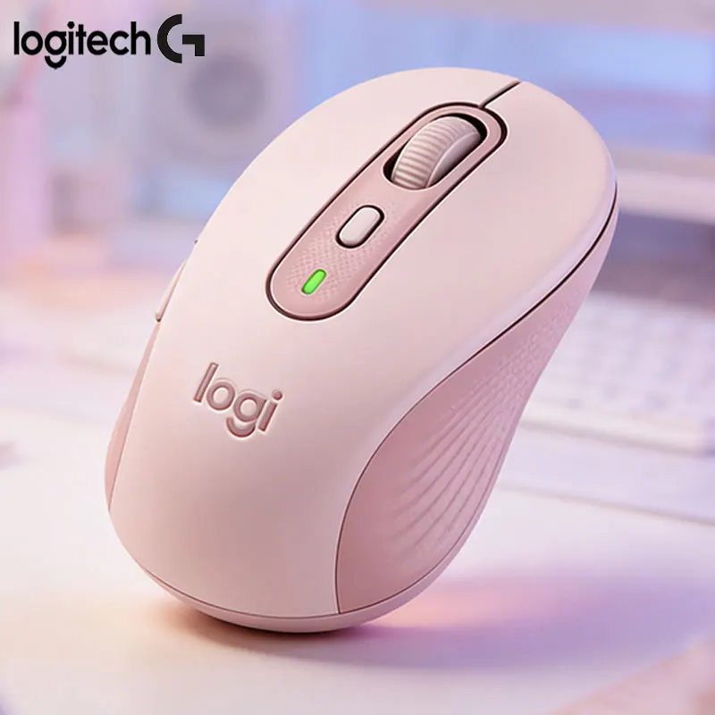 

Бесшумная офисная мышь Logitech M650/M750, совместимая с ноутбуками и настольными компьютерами, эргономичная, с длительным временем автономной работы.