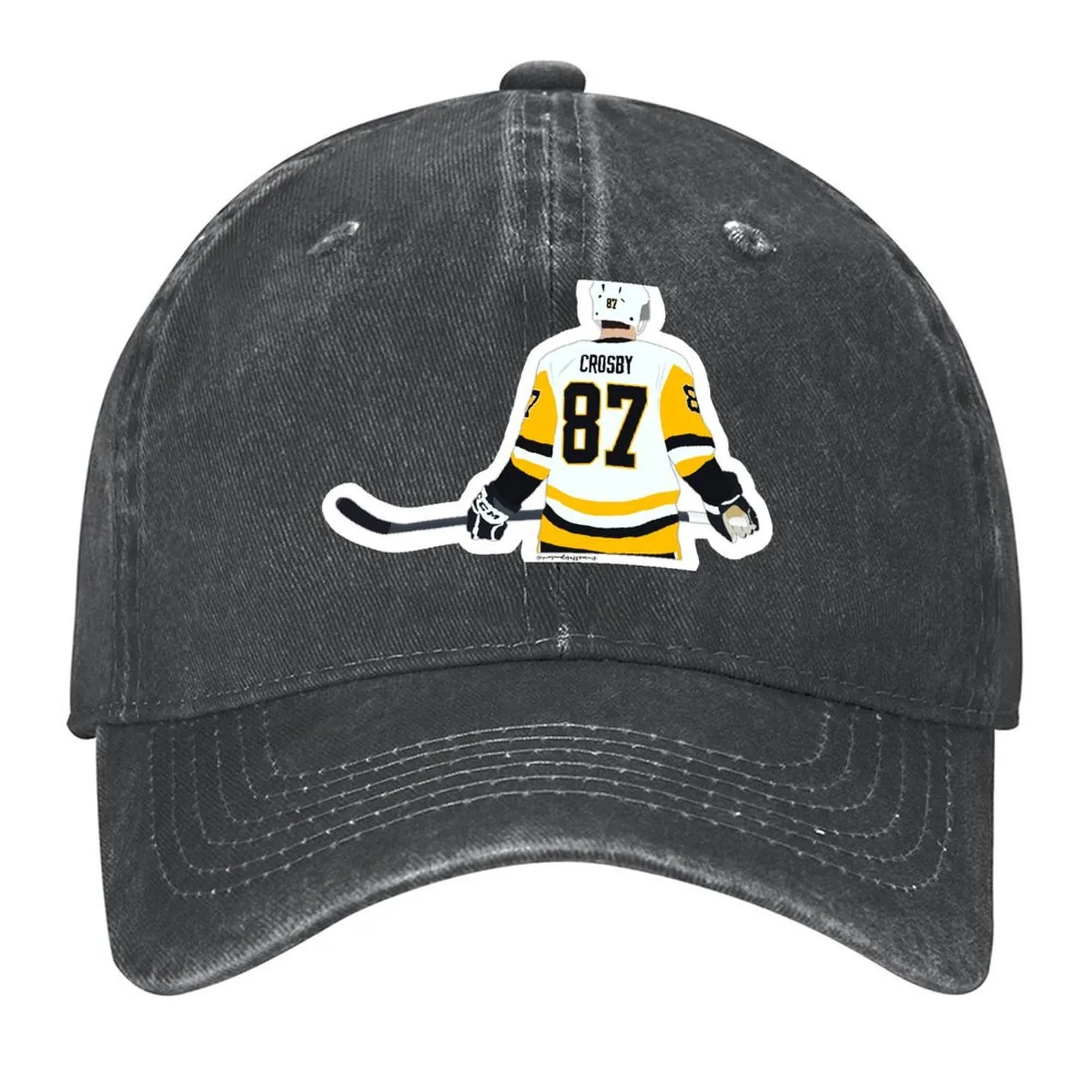 

2026 Pens And Stuff Podcast - Sidney Crosby - Merchandise Baseball Cap Beach Bag Mountaineering Fun Hats Men Caps Women's