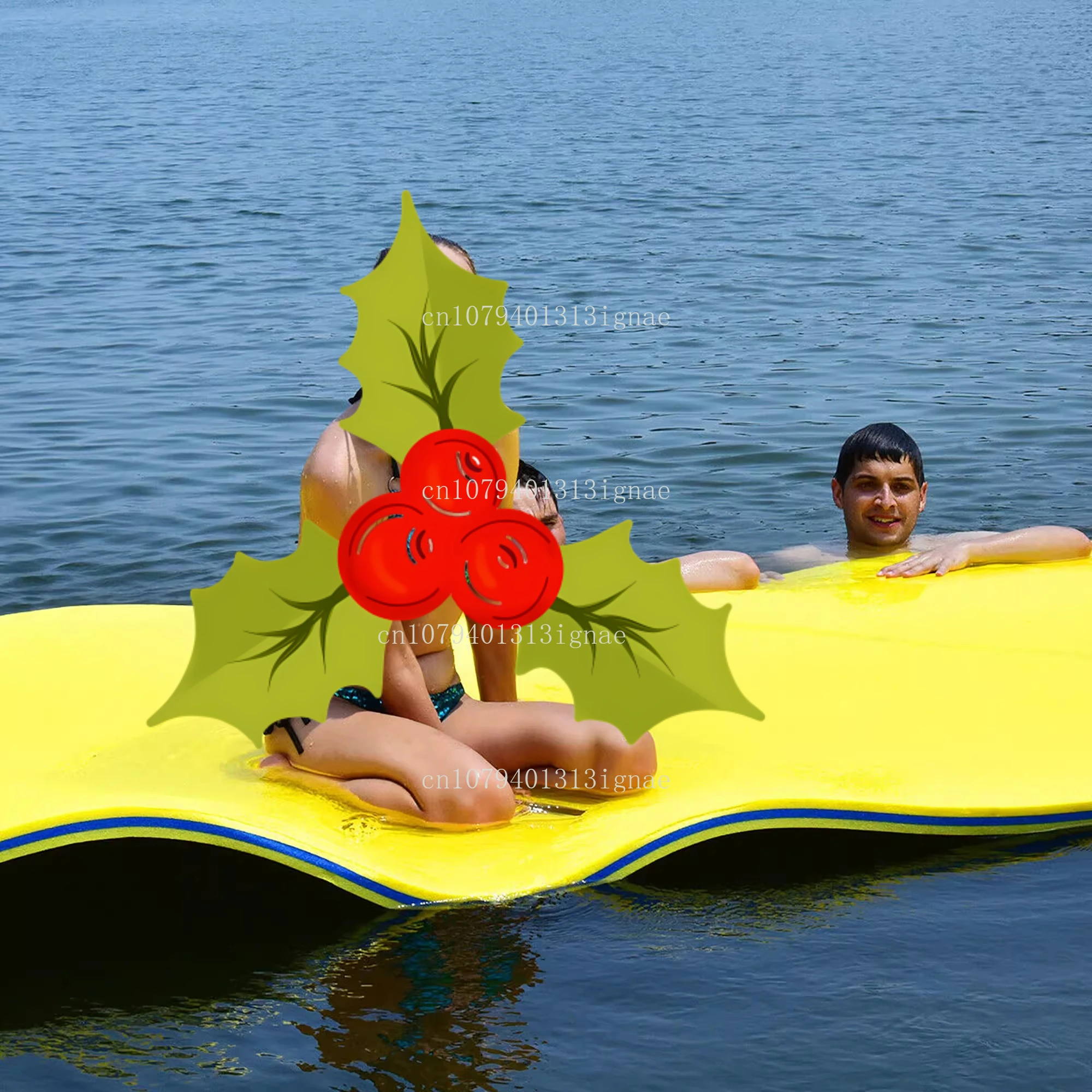 

Water magic carpet floating mat children's foam pool floating bed board water , note the color when placing an order