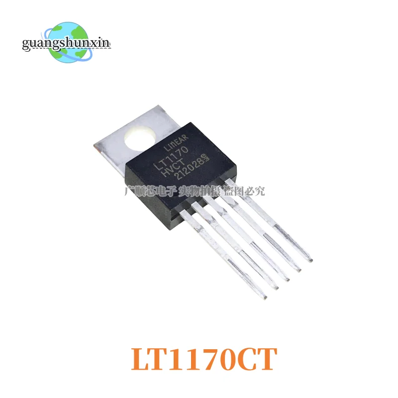 10PCS brand new original LT1170CT high-efficiency switch voltage regulator adjustable voltage regulator IC TO-220