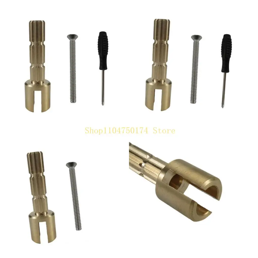 

Адаптер штока душевых клапанов 970-0770 Адаптер штока с винтом Простота установки Лидер продаж