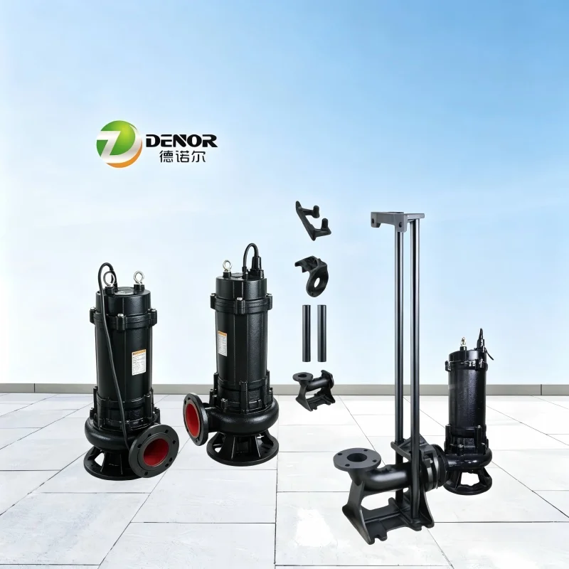 Electric Centrifugal Industrial Dirty Waste Water Pump Submersible Sewage Pump