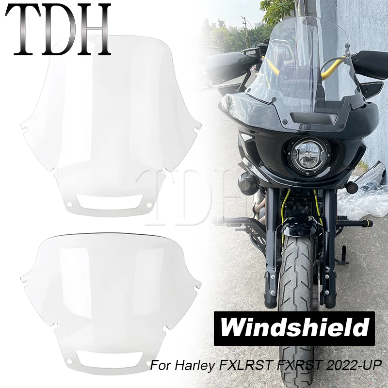 Motorcycle Windshield Deflector 14