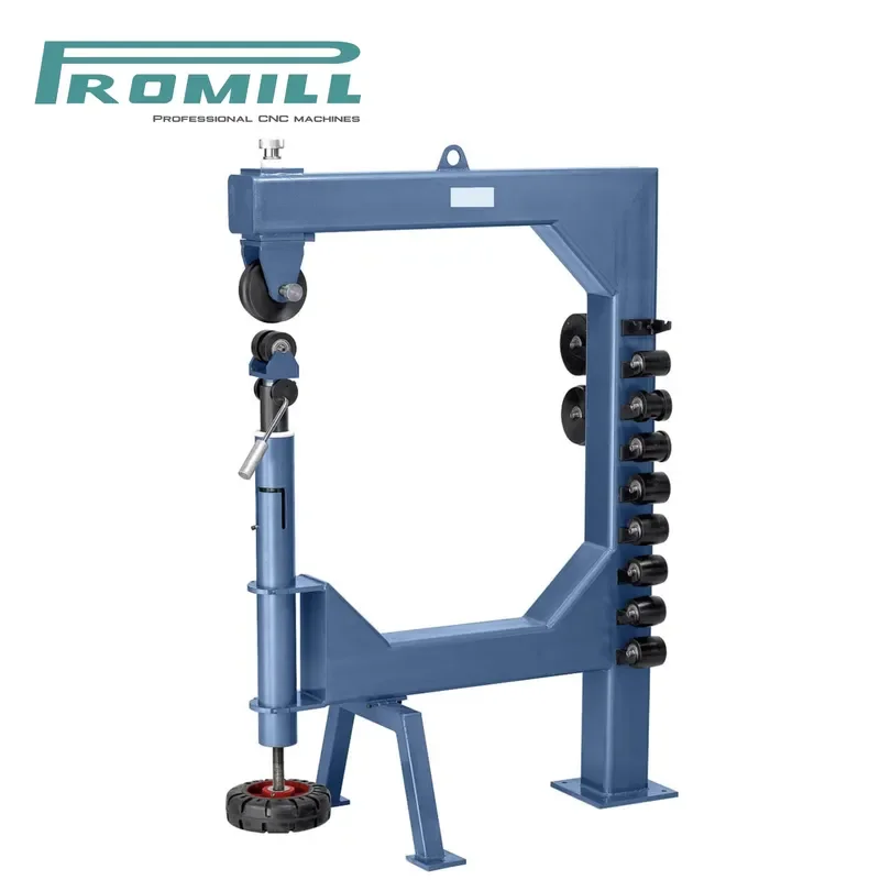 HCY PROMILL Heavy English Wheel F1.5X1100 6pcs Forming Wheels 1145mm Throat Depth Arc Surface Processing for Sheet
