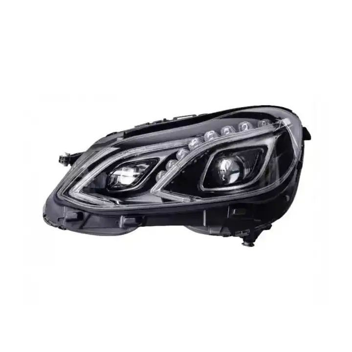 

New LED Projection Headlight H4 65W 5000K 8000 Lumens 24V for E-Class Coupe C207 2010-2017 Turn Signal