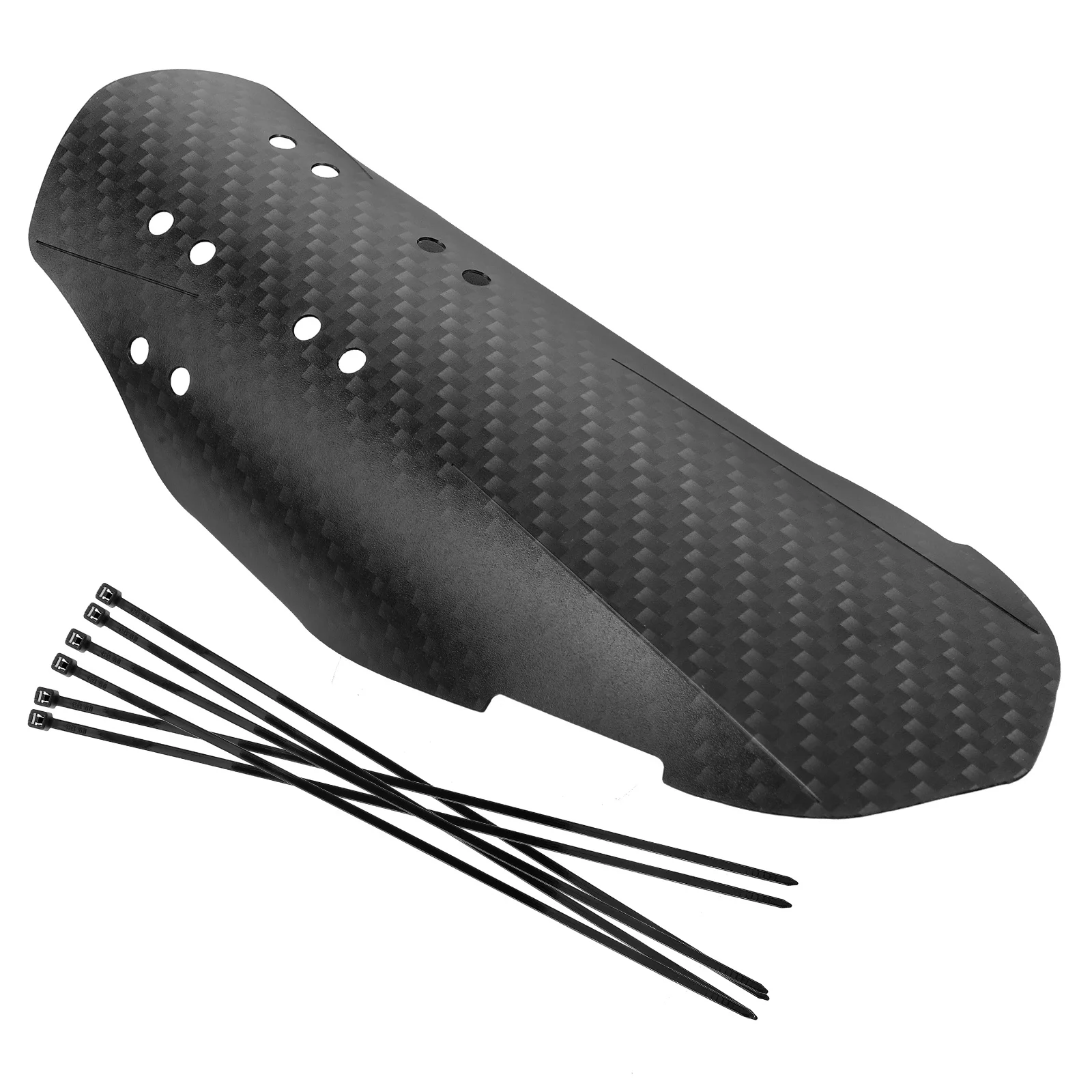 

Bicycle Mudguard Front Fork Mount for Mountain Road Bikes Tough Weather Resistant Splash Guard Easy Install Universal