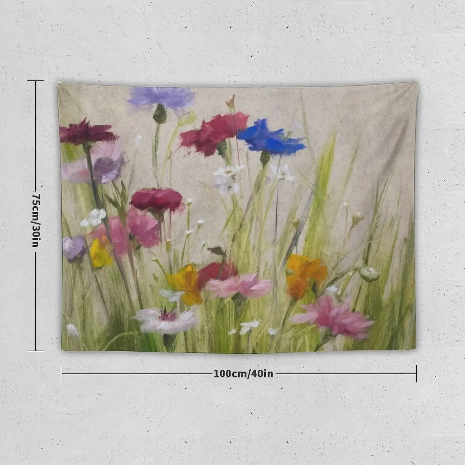 Loved ? Floral Painting by Rebecca Finch Tapestry Bedroom Decorations Wallpapers Home Decor Tapestry