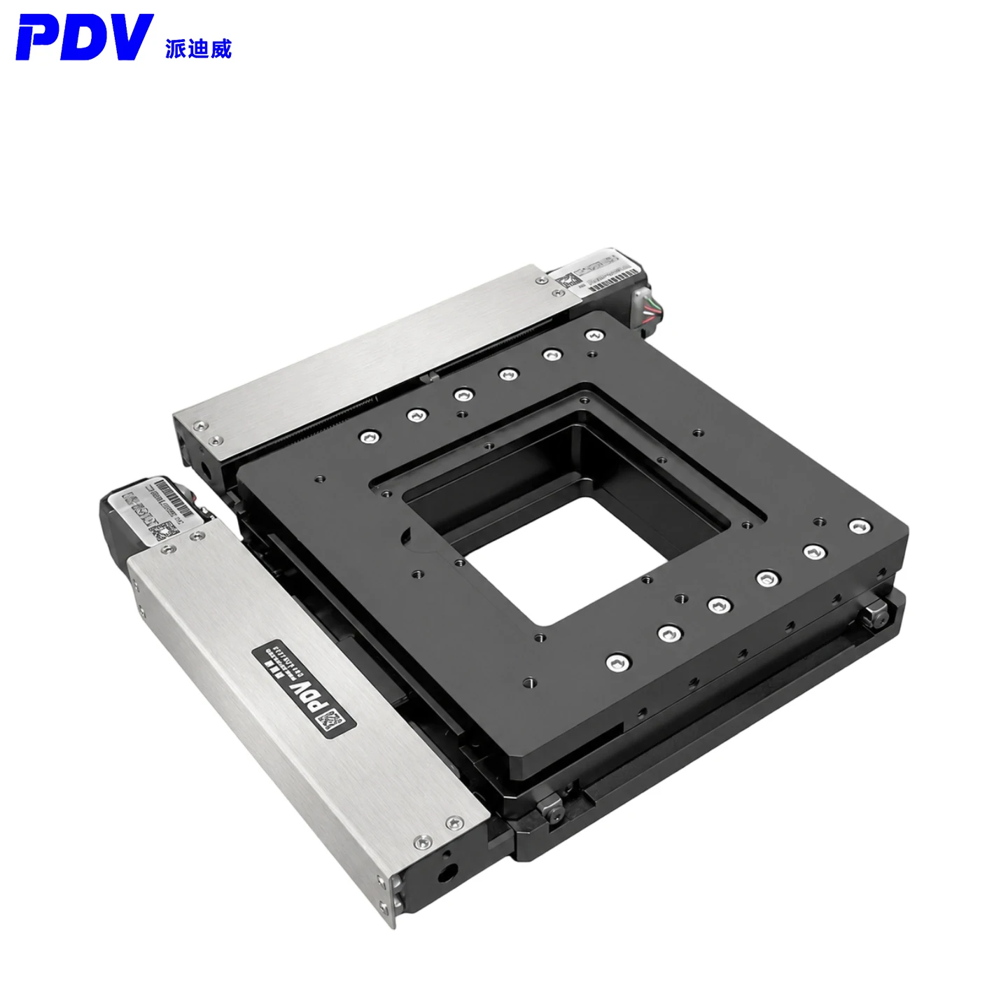 PT-12XY60 High-precision Electric Integral XY Positioning Stage with 60mm XY Axis Travel