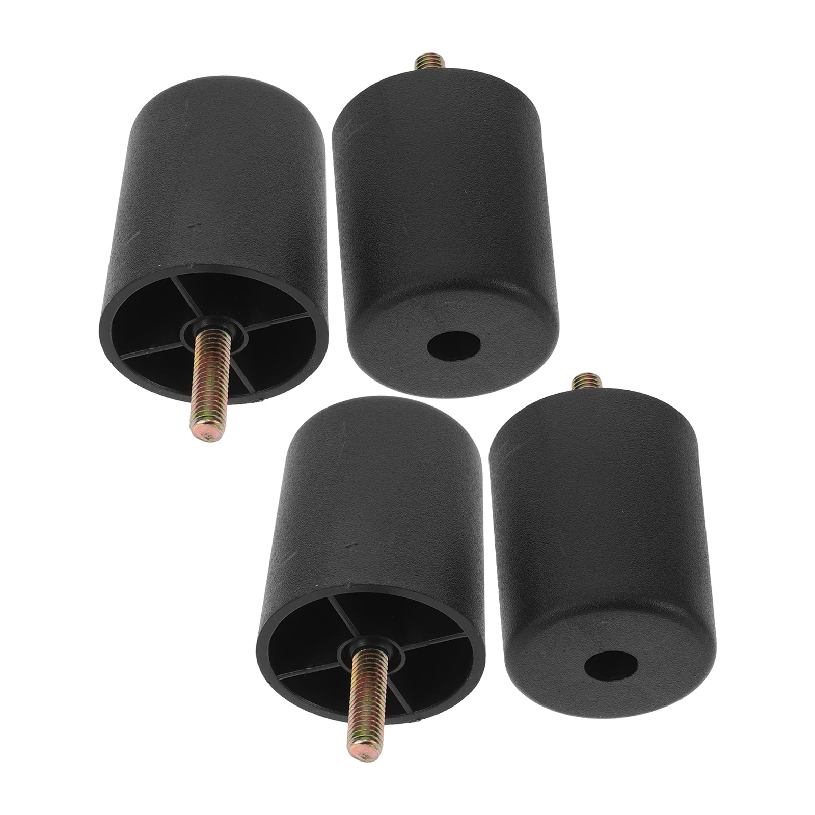 

4pcs Furniture Legs Sofa Leg Chair Table Plastic Support Fixing Cushion Coffee Home Office Easy Install Durable Noise Reduction