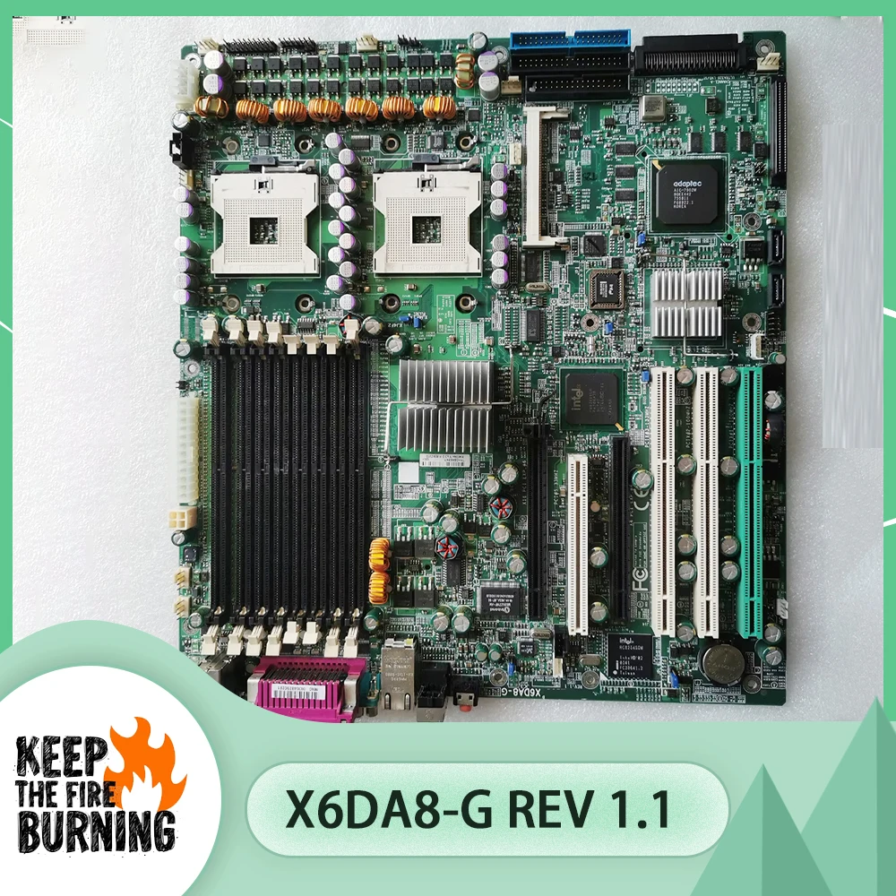 

X6DA8-G REV 1.1 Материнская плата Works-tation X6DA8-G LGA604