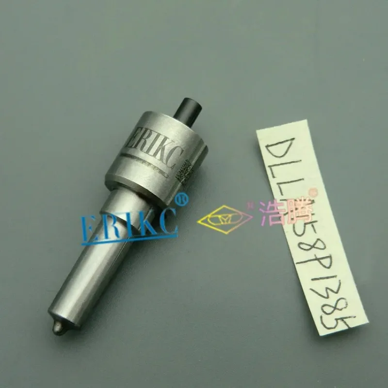 ERIKC DLLA158P1385 0433171860 Engine Injector Spray Nozzle DLLA 158 P 1385 Burner Oil Nozzle 0 433 171 860 for 0445120027