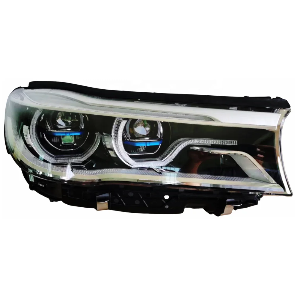 Wholesale Original G12 Laser Headlight For 2017-2020 BMW 7 Series M760 740i 750i G11 Laser Headlight Headlamp OEM 63117408704