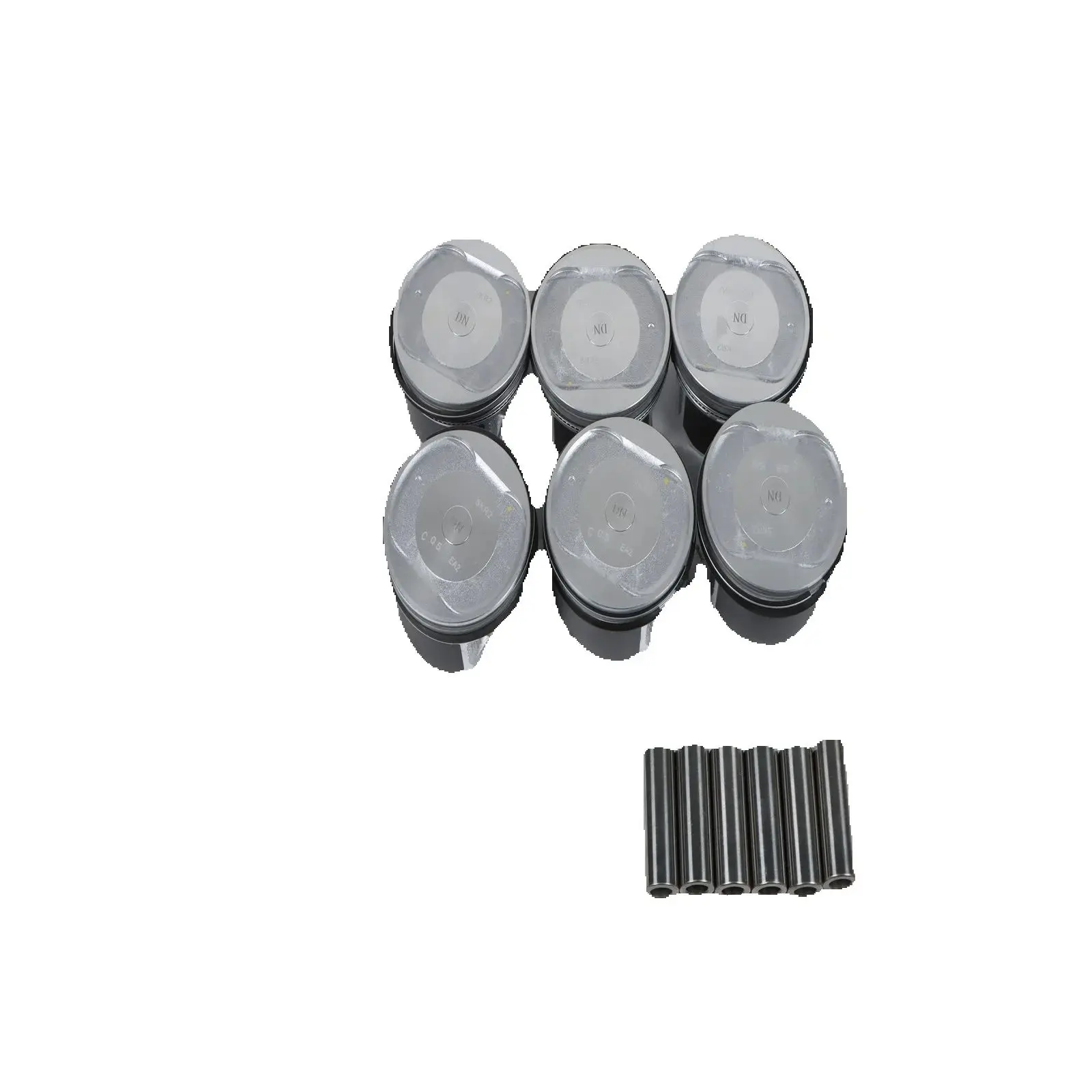 6pcs Engine Piston Set FOR Nissan Frontier Pathfinder Xterra VQ40DE 12010-EA200 12010-EA20B Car Accessories