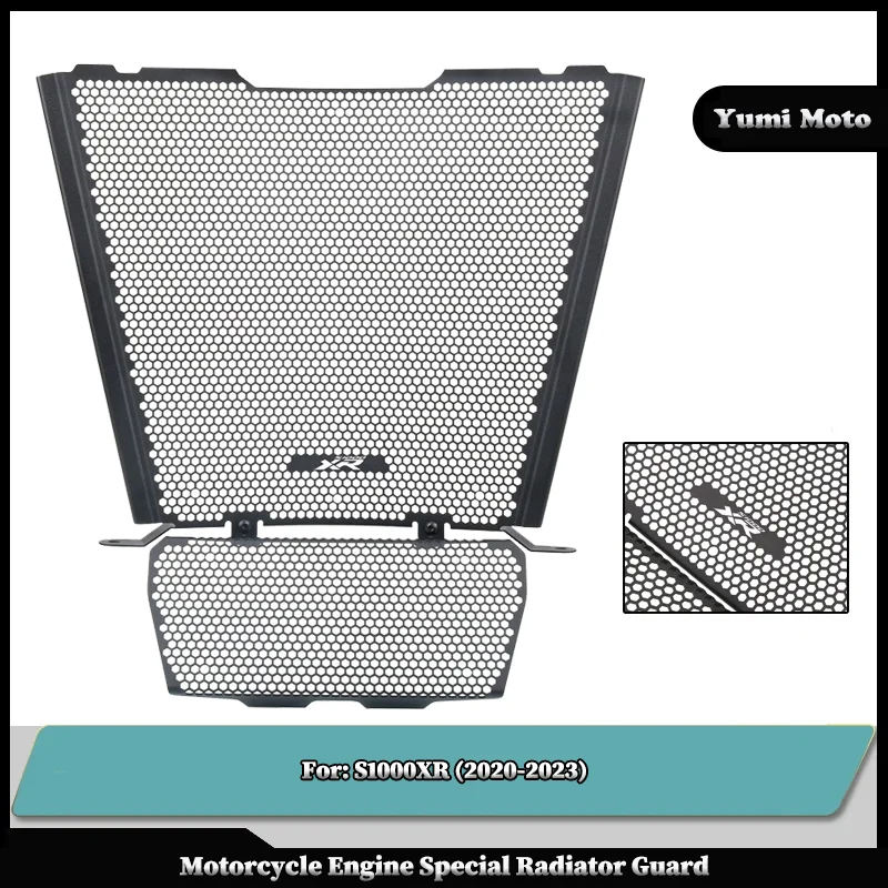 

Motorcycle Accessories Radiator Grille Cover Guard Protection For BMW S1000XR S1000 XR S 1000XR S 1000 XR 2020 2021 2022 2023