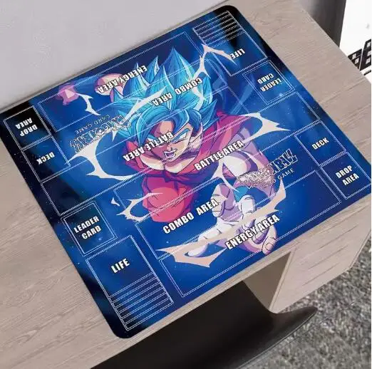 

Pirate King Dragon Ball TCG Card Mat Navigation King Battle Mat Card Mat Battle Plate Two Person Game Rubber Mat Customized Two