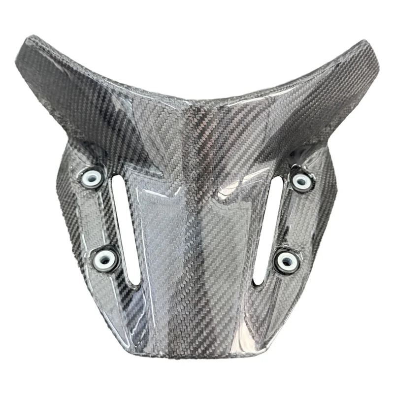 

For MT09 FZ09 MT-09 SP 2021-2024 Carbon Fiber Motorcycle Front Windscreen Windshield Deflector Protector