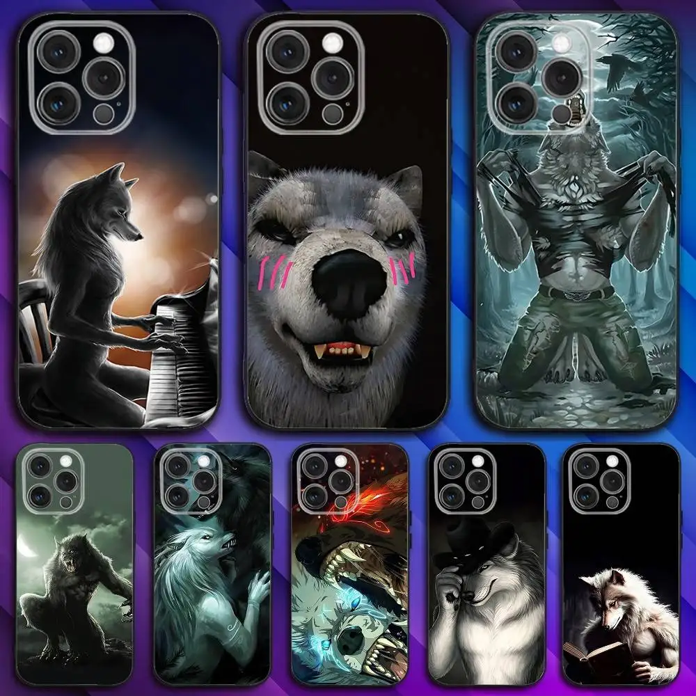 

Alpha S-Sigma Wolf Phone Case For iPhone 17,16,15,14,13,12,11,Pro,Max,Plus,X,XS,SE4,E,Mini,Soft Black Case