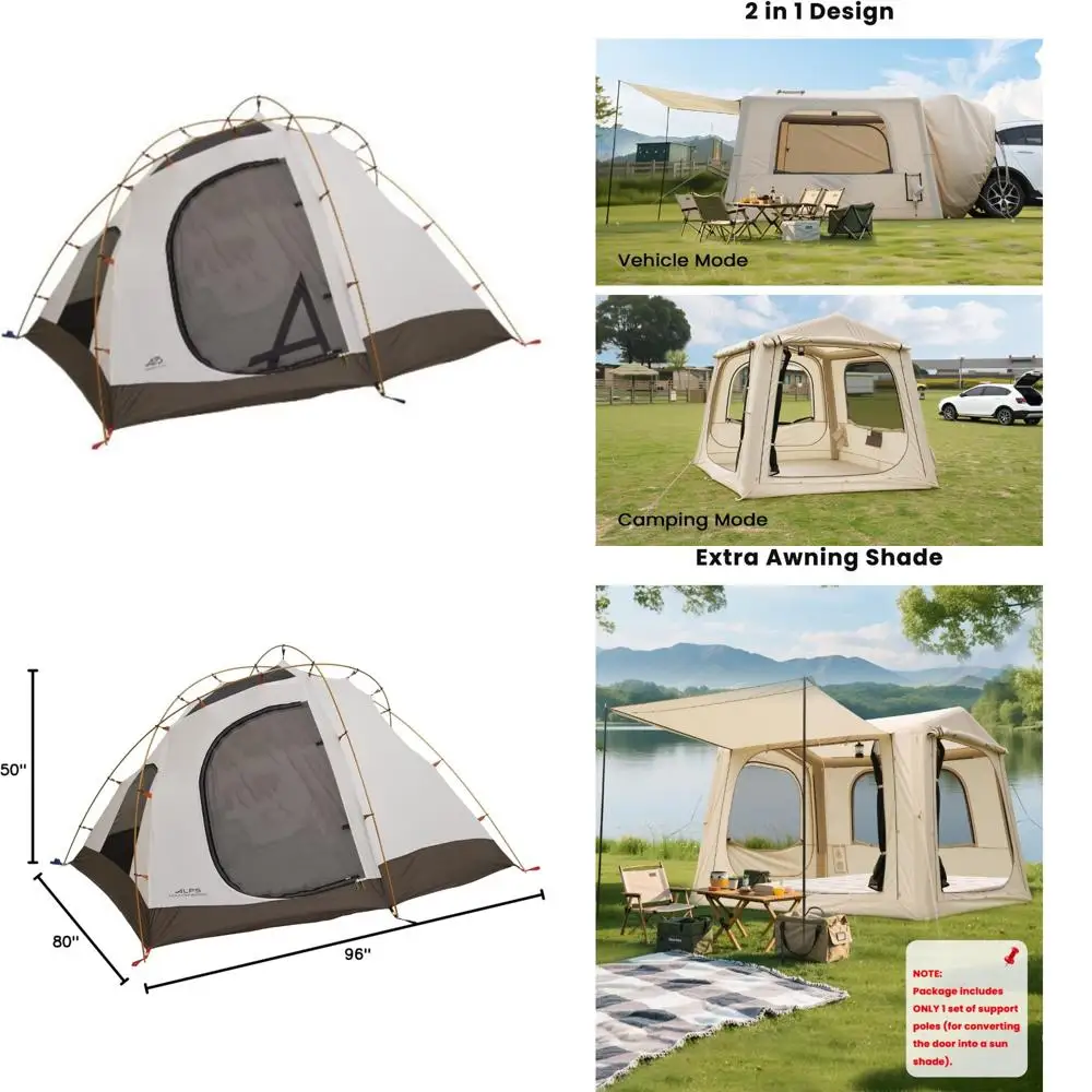 ALPS تسلق الجبال في نهاية المطاف مأوى لـ 3 أشخاص #1