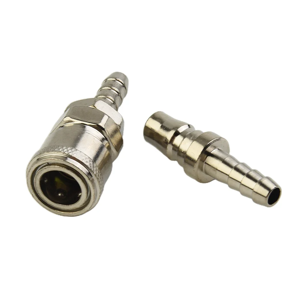 Spring Loaded Quick Release Air Line Hose Fittings Coupler Connector 8mm Compressor SH20 PH20, Convenient and Reliable 2pcs Pack