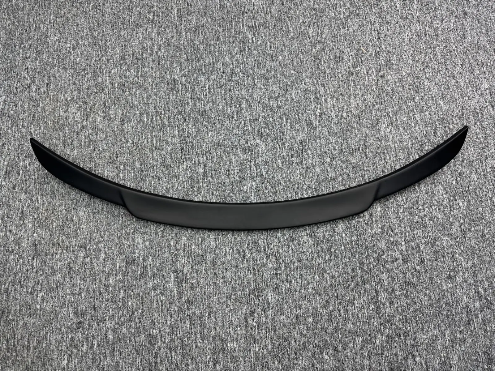 Carbon Fiber For Benz S Class W217 C217 S63 S65 AMG Coupe 2014-2019 B Style Rear Trunk Duck Spoiler Wing Decration