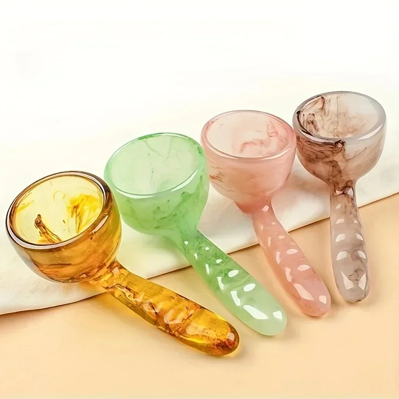 

Массажный инструмент Gua Sha из смолы, соскабливающий лимфодренажный массажер, ручное облегчение всего тела для шеи, ног, живота и спины