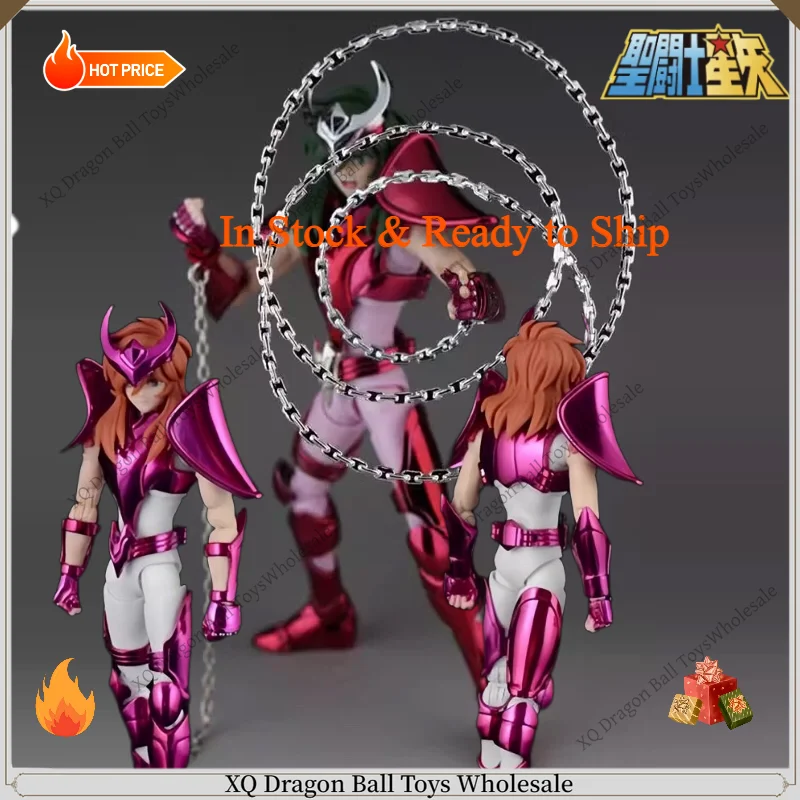 

Spot Original Replica GT Saint Cloth Myth Bronze Five Little Strong EX Final Andromeda Instant Action Figure