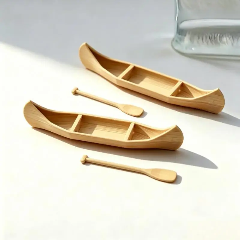 Plastic Sailing Boat Model Mini Nautical Desktop Decor 1Pc Small Ornament for Home Office Study Shelf Display Decoration