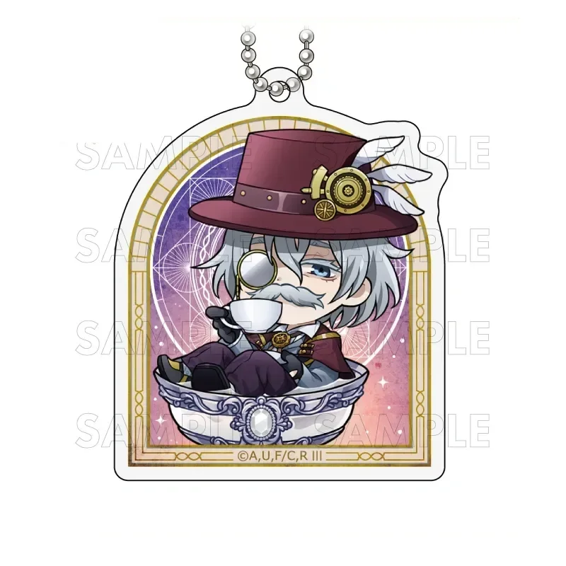 Anime Record of Ragnarok 6cm Acrylic Keychain & Badge Set, Chibi