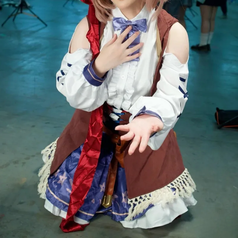 Matikanetannhauser Uma Musume Anime Race Queen Cosplay Costume Pretty Derby Uniform Role Play Halloween Conventions Women Girls